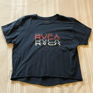 Crop RVCA tshirt